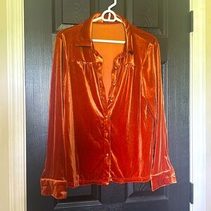 Long Sleeve Woman’s Button Up